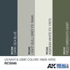 AK Interactive RCS046 Real Colors US Navy & USMC 1950s-1970s Paint Set Acrylic Laquer*