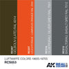 AK Interactive RCS054 Real Colors FAA (Falklands/Malvinas) 1970s-1990s Paint Set Acrylic Laquer*