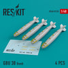 Res/Kit 48-0120 1/48 GBU 38 Bomb (4 pcs)