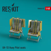 Res/Kit U48-0052 1/48 UH-1D Huey Pilot Seats