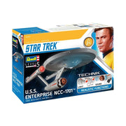 Revell 00454 1/600 Star Trek USS Enterprise NCC-1701 with Flashing Lights and Sounds Plastic Model Kit