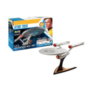 Revell 00454 1/600 Star Trek USS Enterprise NCC-1701 With Flashing Lights And Sounds