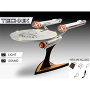 Revell 00454 1/600 Star Trek USS Enterprise NCC-1701 With Flashing Lights And Sounds