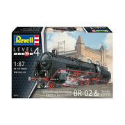 Revell 02171 1/87 Express Locomotive BR 02 and Tender 2 2 T30