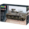 Revell 03290 1/72 Sherman M4A1