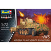Revell 03293 1/72 sWS With 3.7cm Flak 43 and Ammunition Trailer