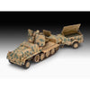 Revell 03293 1/72 sWS With 3.7cm Flak 43 and Ammunition Trailer