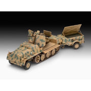 Revell 03293 1/72 sWS With 3.7cm Flak 43 and Ammunition Trailer