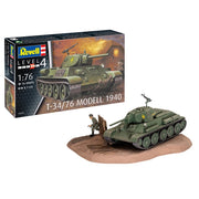 Revell 03294 1/76 Soviet T-34/76 Model 1940 Plastic Model Kit