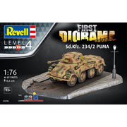 Revell 03298 1/76 Sd. Kfz. 234/2 Puma First Diorama Set
