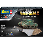 Revell 03299 1/76 Sherman Firefly First Diorama Set