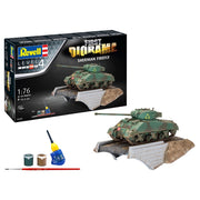 Revell 03299 1/76 Sherman Firefly First Diorama Set