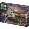 Revell 03302 1/72 T-34/85