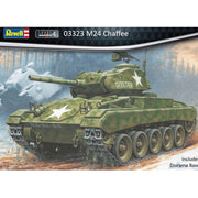 Revell 03323 1/76 M24 Chaffee Plastic Model Kit