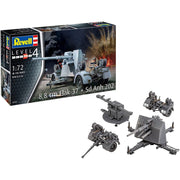Revell 03325 1/72 8,8cm Flak 37 and Sd.Anh.202