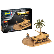 Revell 03334 1/76 First Diorama Set Sd.Kfz. 124 Wespe