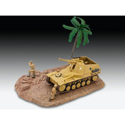 Revell 03334 1/76 First Diorama Set Sd.Kfz. 124 Wespe