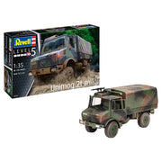 Revell 03337 1/35 Unimog 2t Mil gl