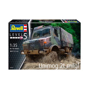 Revell 03337 1/35 Unimog 2t Mil gl
