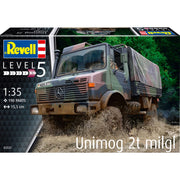 Revell 03337 1/35 Unimog 2t Mil gl