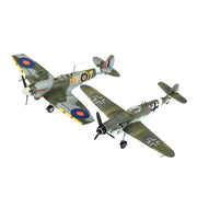 Revell 03710 1/72 Combat Set Bf109G-10 and Spitfire Mk.V