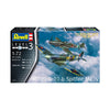 Revell 03710 1/72 Combat Set Bf109G-10 and Spitfire Mk.V