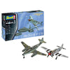 Revell 03711 1/72 Combat Set Me262 and P-51B