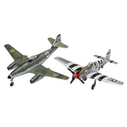 Revell 03711 1/72 Combat Set Me262 and P-51B