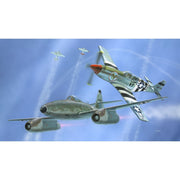 Revell 03711 1/72 Combat Set Me262 and P-51B