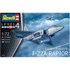 Revell 03858 1/72 Lockheed Martin F-22A Raptor