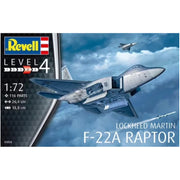 Revell 03858 1/72 Lockheed Martin F-22A Raptor