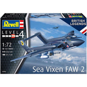 Revell 03866 1/72 British Legends Sea Vixen FAW 2
