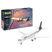 Revell 03883 1/144 Embraer 190 Luftansa New Livery Plastic Model Kit