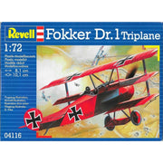 Revell 04116 1/72 Fokker Dr.1 Triplane
