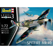 Revell 1/72 Spitfire Mk. VB