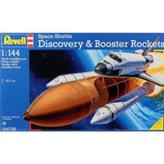 Revell 04736 1/144 Space Shuttle Discovery and Booster Rockets