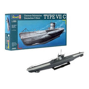 Revell 05093 1/350 U-Boat Type VII C