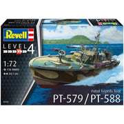 Revell 05165 1/72 PT-588/PT-579 Patrol Torpedo Boat Late