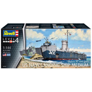 Revell 05169 1/144 US Navy Landing Ship Medium (Bofors 40mm Gun)