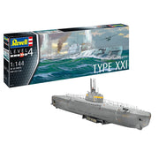 Revell 05177 1/144 German Submarine Type XXI