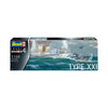 Revell 05177 1/144 German Submarine Type XXI