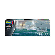 Revell 05177 1/144 German Submarine Type XXI