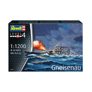 Revell 05181 1/1200 Battleship Gneisenau