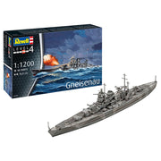 Revell 05181 1/1200 Battleship Gneisenau