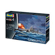 Revell 05181 1/1200 Battleship Gneisenau
