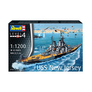 Revell 05183 1/1200 Battleship USS New Jersey