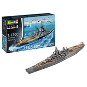 Revell 05183 1/1200 Battleship USS New Jersey