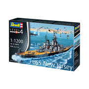 Revell 05183 1/1200 Battleship USS New Jersey
