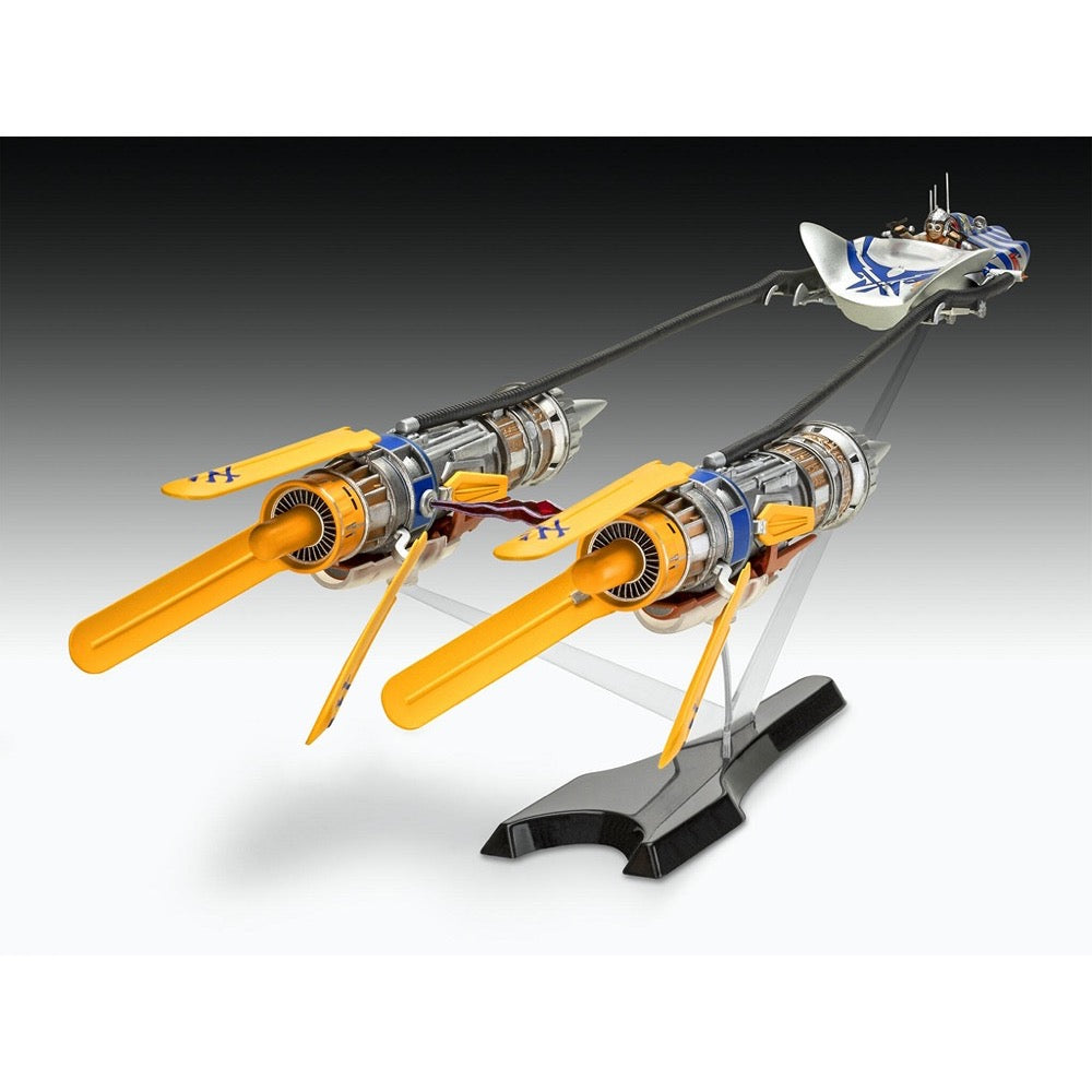 Anakin Skywalker Podracers Amt Model Kits Skill Model Kit Anakin
