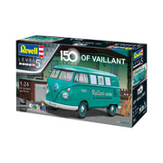 Revell 05648 1/24 150 Years of Vaillant VW T1 Bus Gift Set